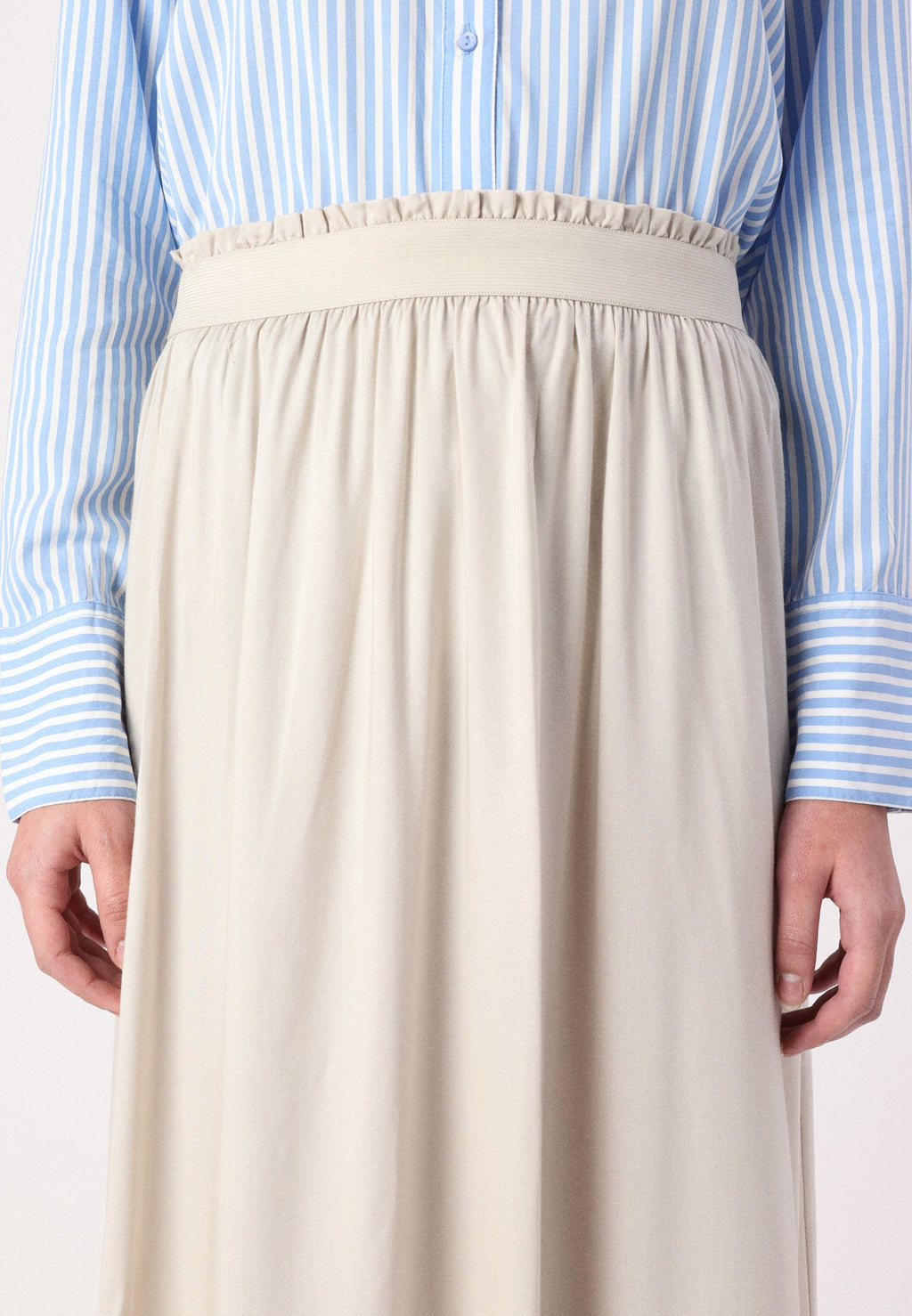 ONLY ONLVENEDIG PAPERBAG LONG SKIRT