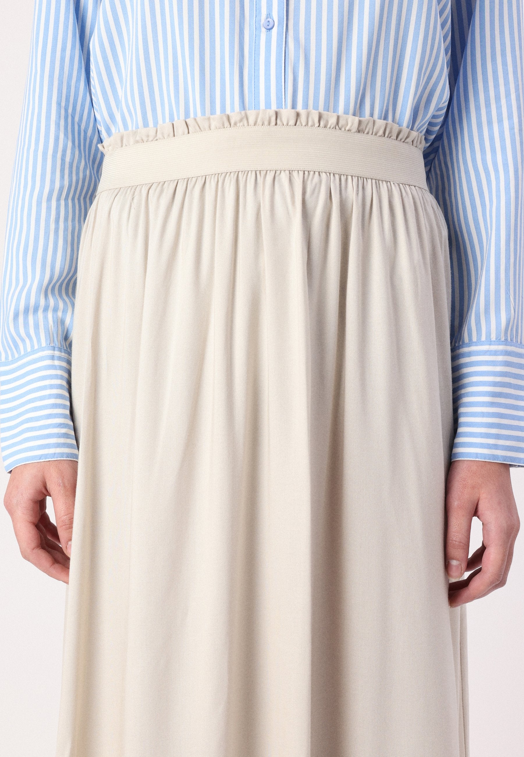 ONLY ONLVENEDIG PAPERBAG LONG SKIRT