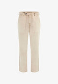 Guess REGULAR A VITA - Trousers - beige