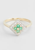 Art Deco 0,039 CT. DIAMOND