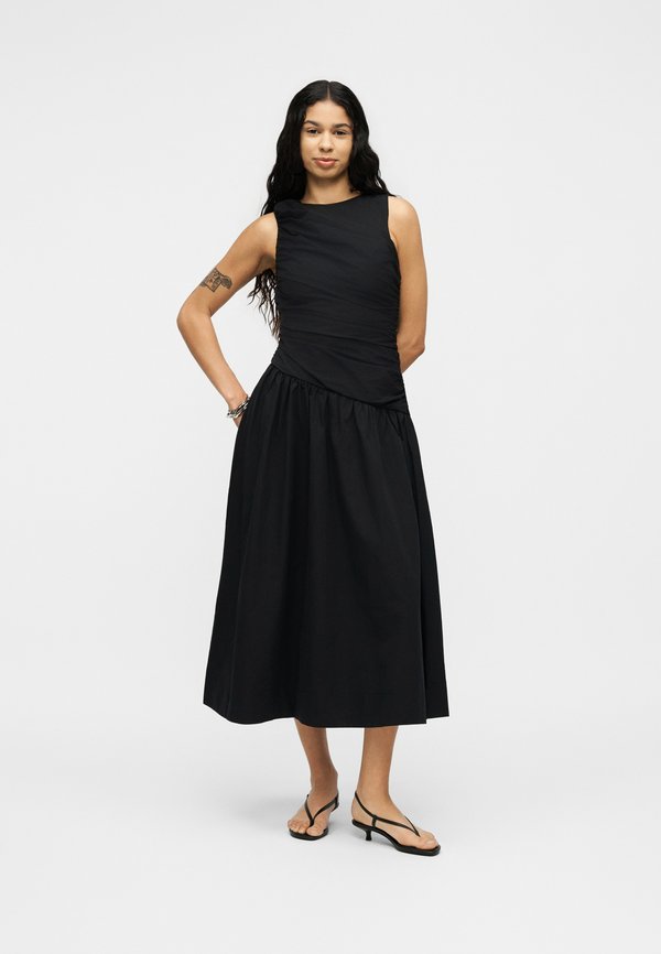 Topshop RUCHED DRESS
