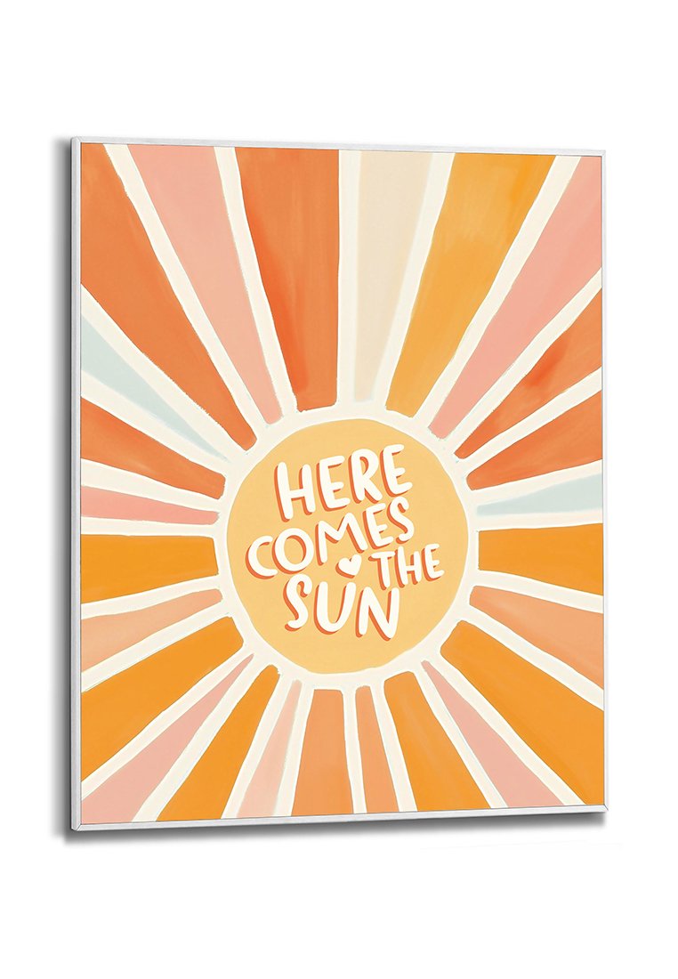 Orange Wallz HERE COMES THE SUN