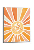 Orange Wallz HERE COMES THE SUN