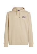 Beige Kapuzenpullover mit Fronttasche, Kordelzug und gesticktem O’Neill-Logo. Weiches Material mit gerippten Bündchen und Saum.