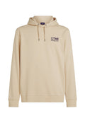 Beige Kapuzenpullover mit Fronttasche, Kordelzug und gesticktem O’Neill-Logo. Weiches Material mit gerippten Bündchen und Saum.