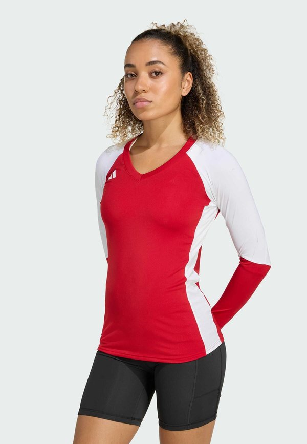 adidas Performance LONG SLEEVE  - Long sleeved top - team power red