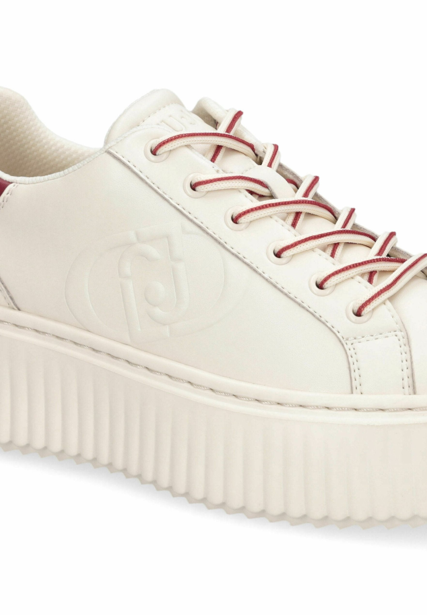 LIU JO SNEAKERS WITH MAXI LOGO