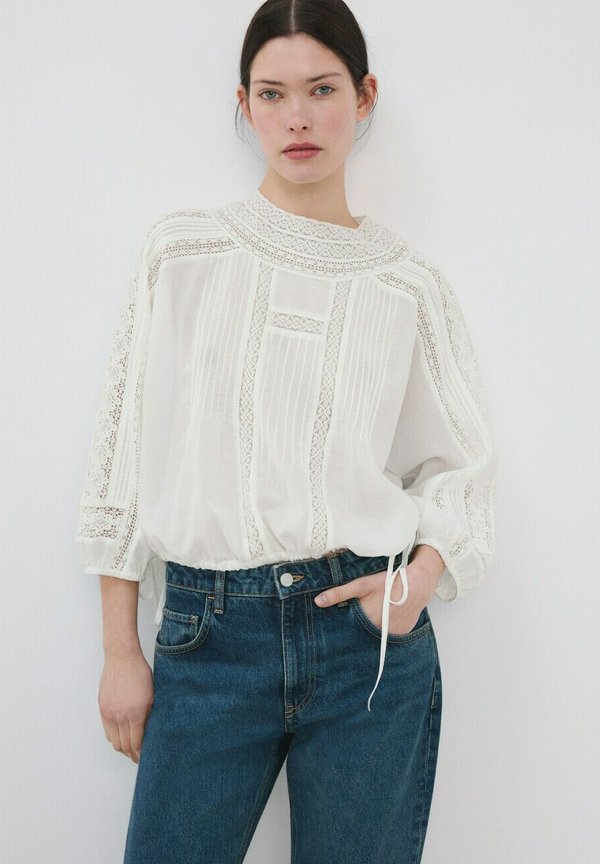 Mango Blouse - off white