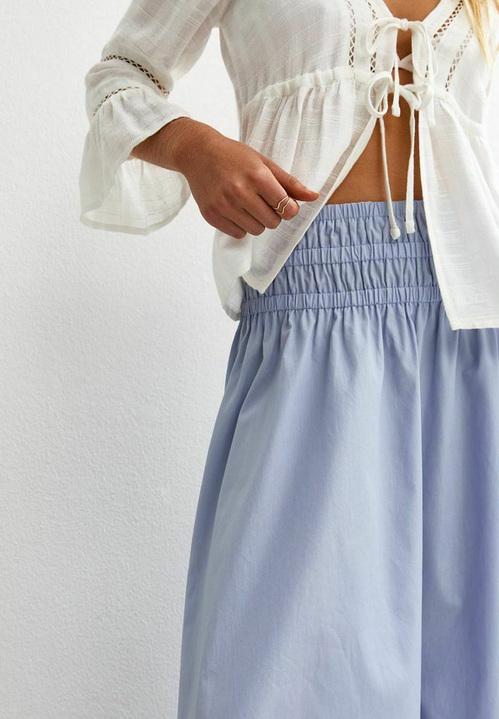 New Look ELASTICATED WAIST MIDI