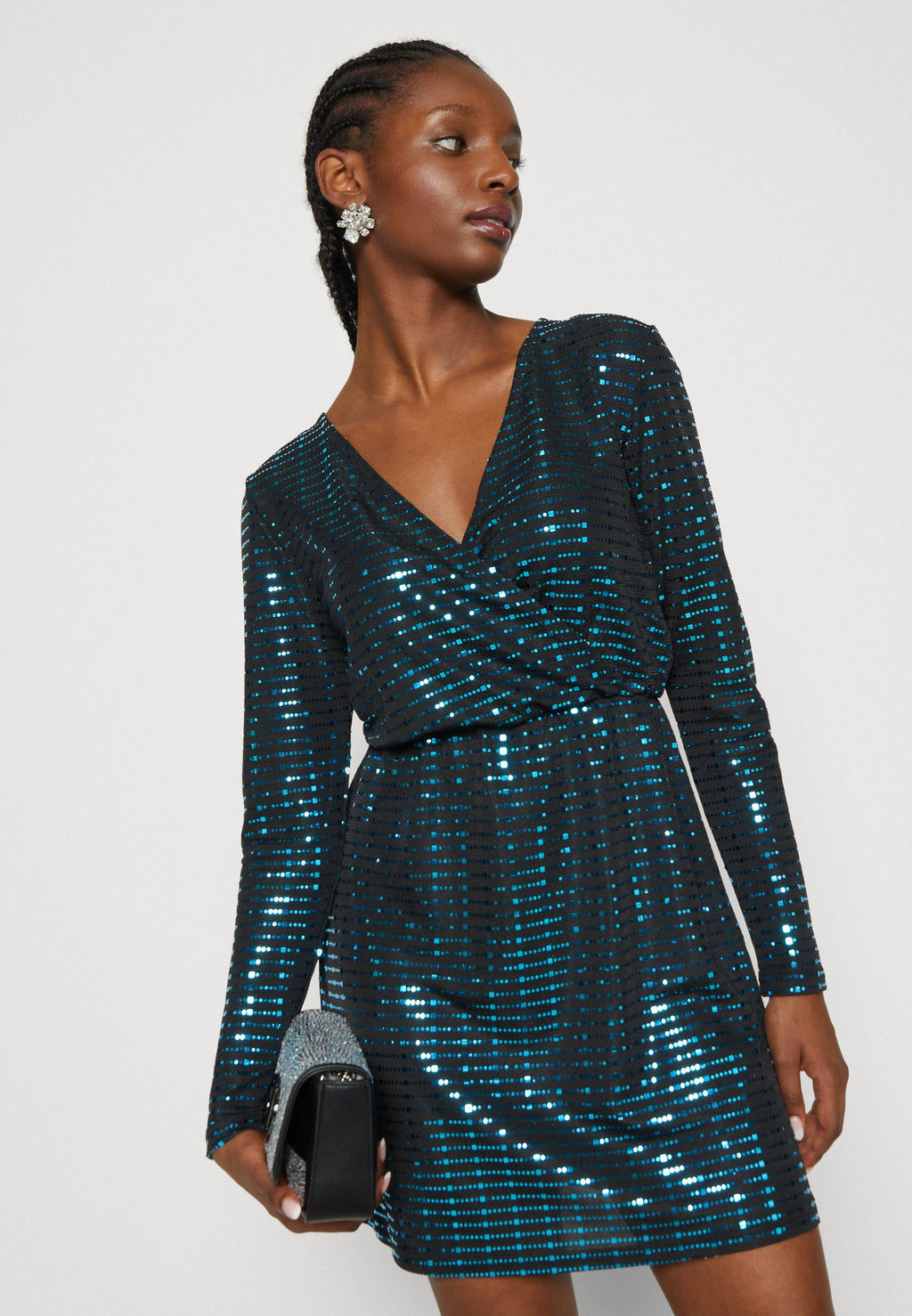 ONLDANA MIRROR WRAP DRESS Media 5