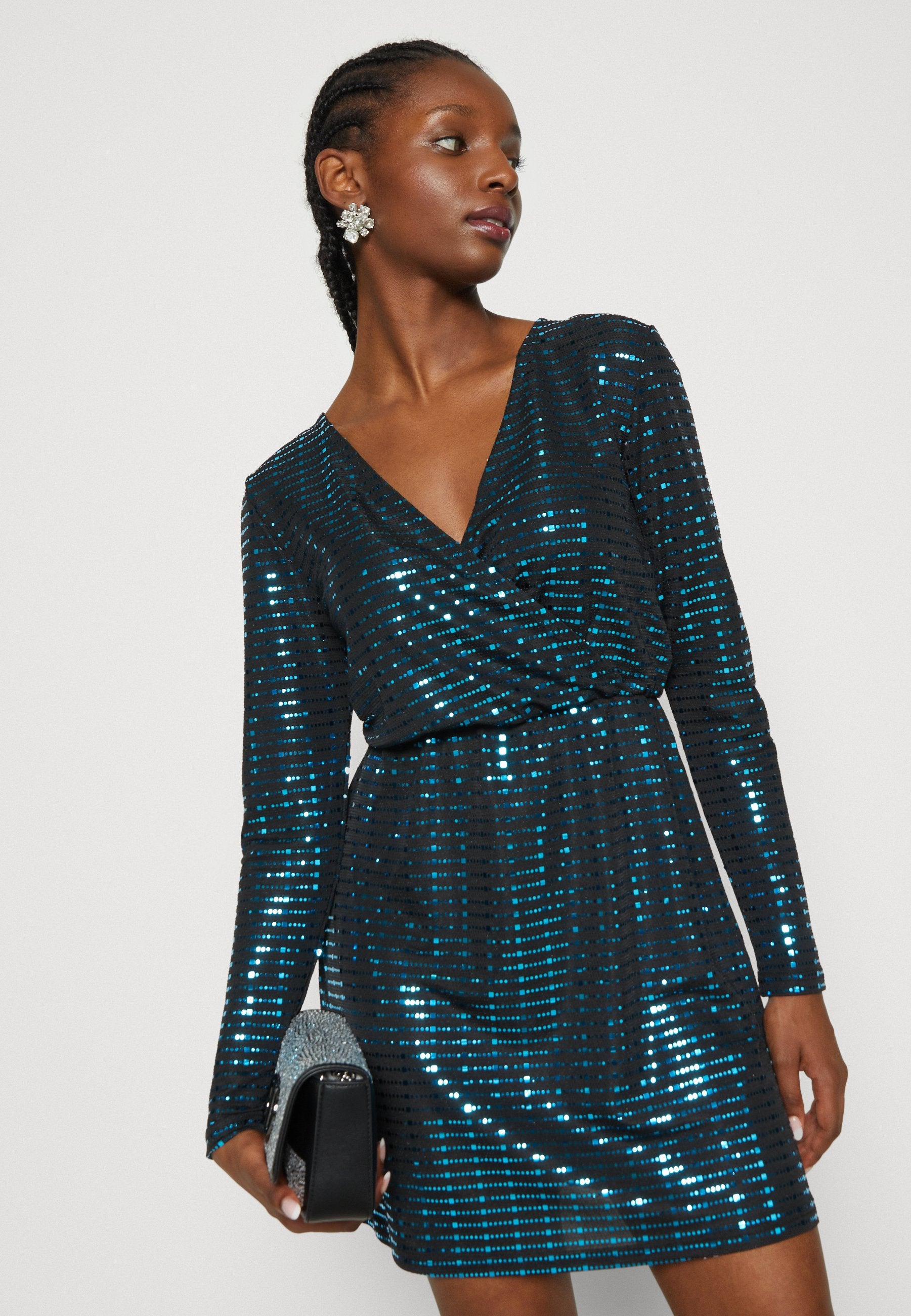 ONLDANA MIRROR WRAP DRESS Media 5
