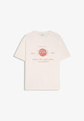 Bershka RELAXED FIT PRINT T-SHIRT - Print T-shirt - pink