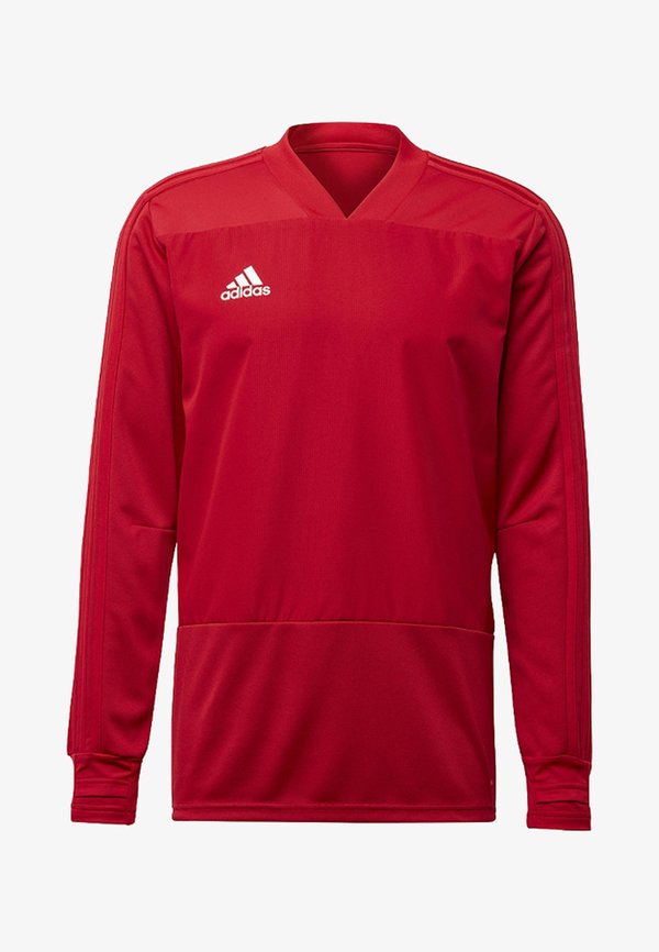 adidas Performance CONDIVO 18 PLAYER FOCUS TRAININGSOBERTEIL - Sweatshirt - red
