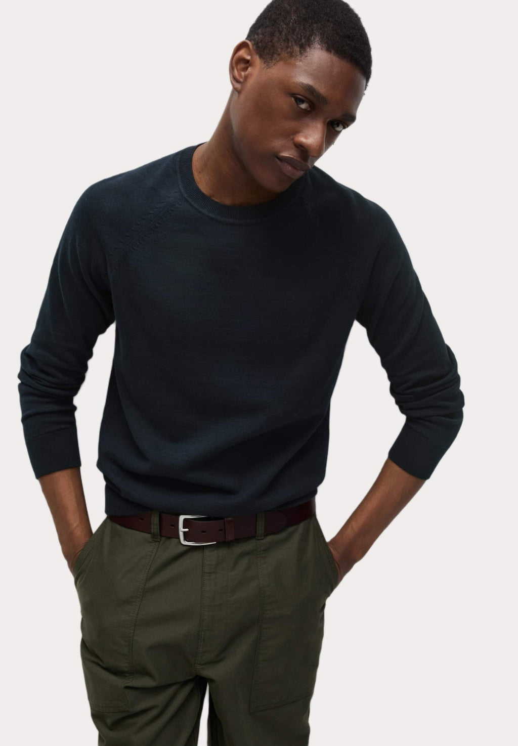 Marks & Spencer PURE CREW NECK