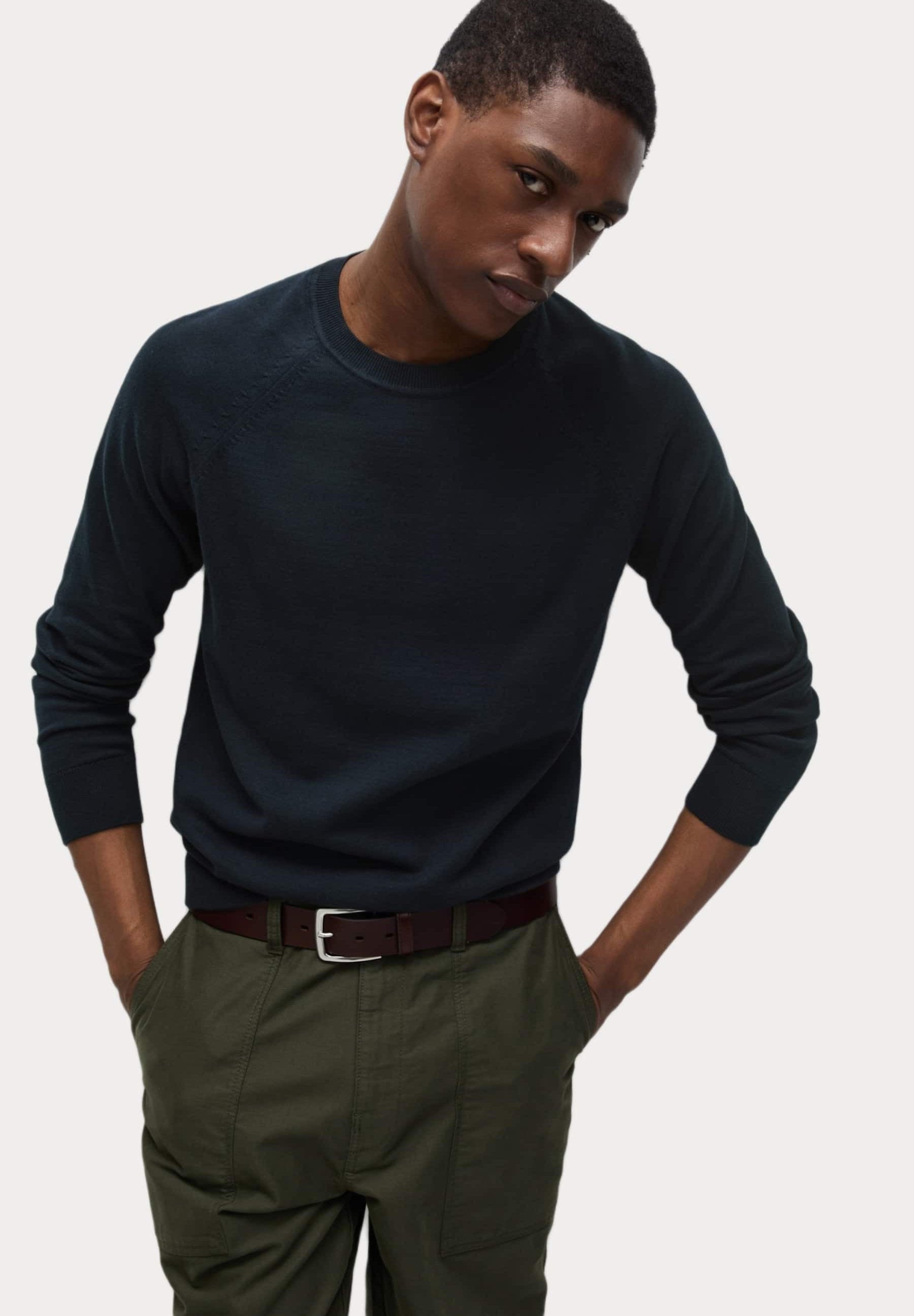 Marks & Spencer PURE CREW NECK