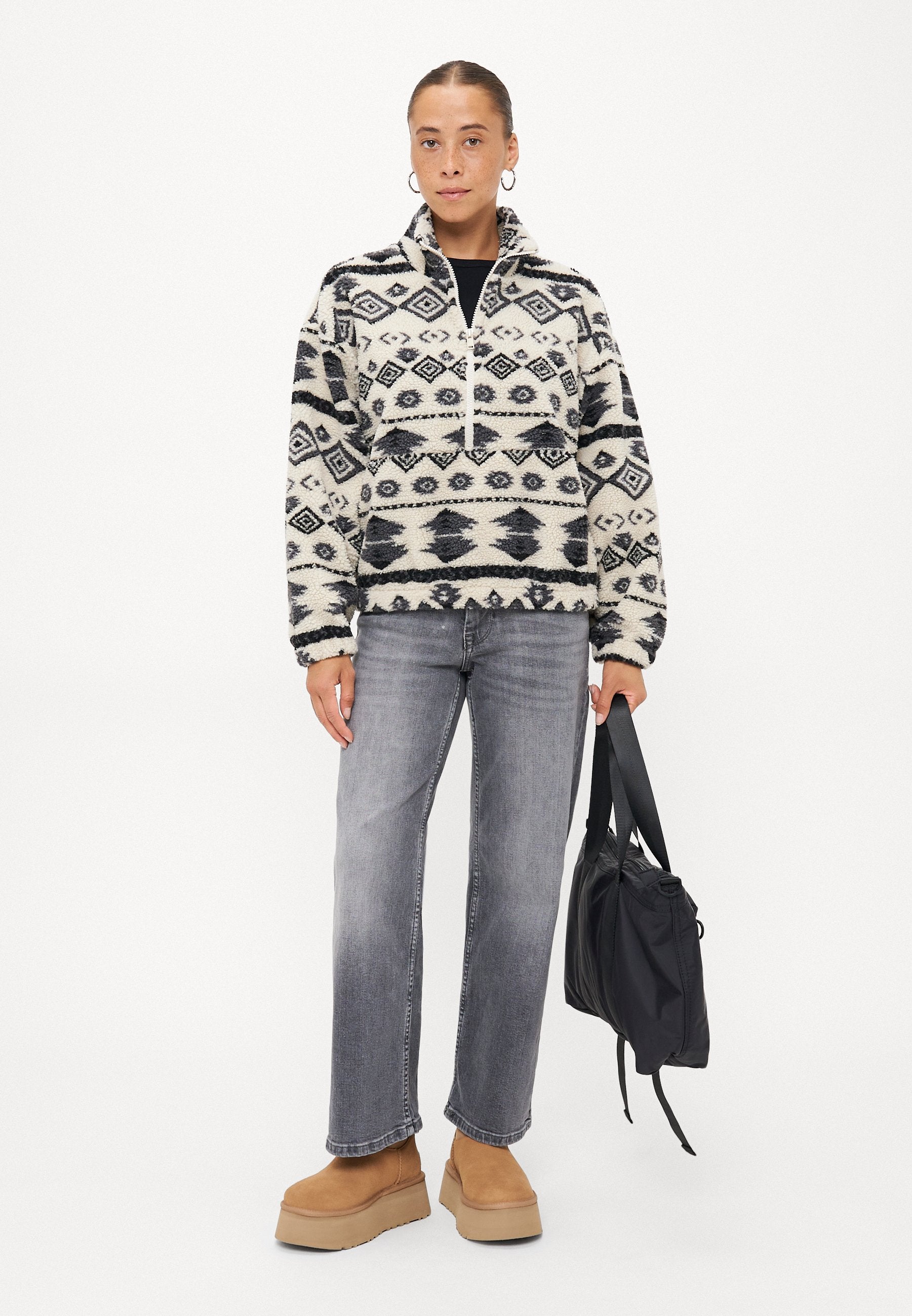 ONLJANNE AZTEC HALFZIP Media 2