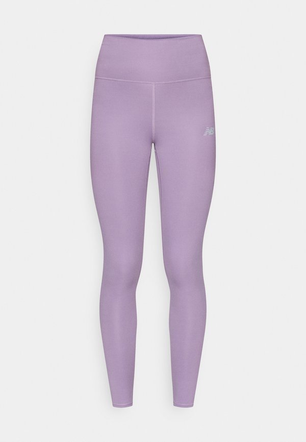 New Balance HARMONY HIGH RISE - Leggings - candied violet
