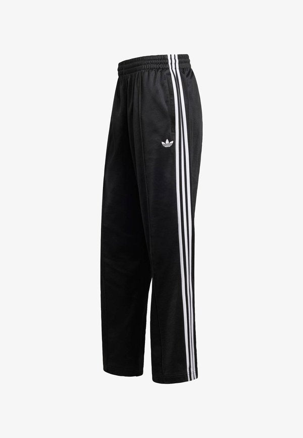 adidas Originals FIREBIRD OVERSIZED FIT UNISEX - Tracksuit bottoms - black white