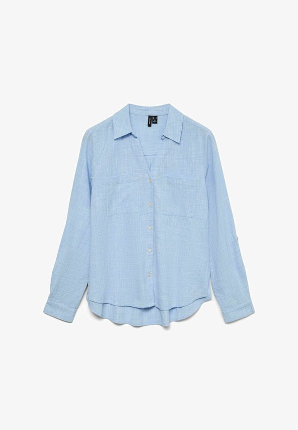 Vero Moda VMTHILDE - Button-down blouse - allure