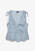 Vero Moda VMLOTUS - Top - cashmere blue