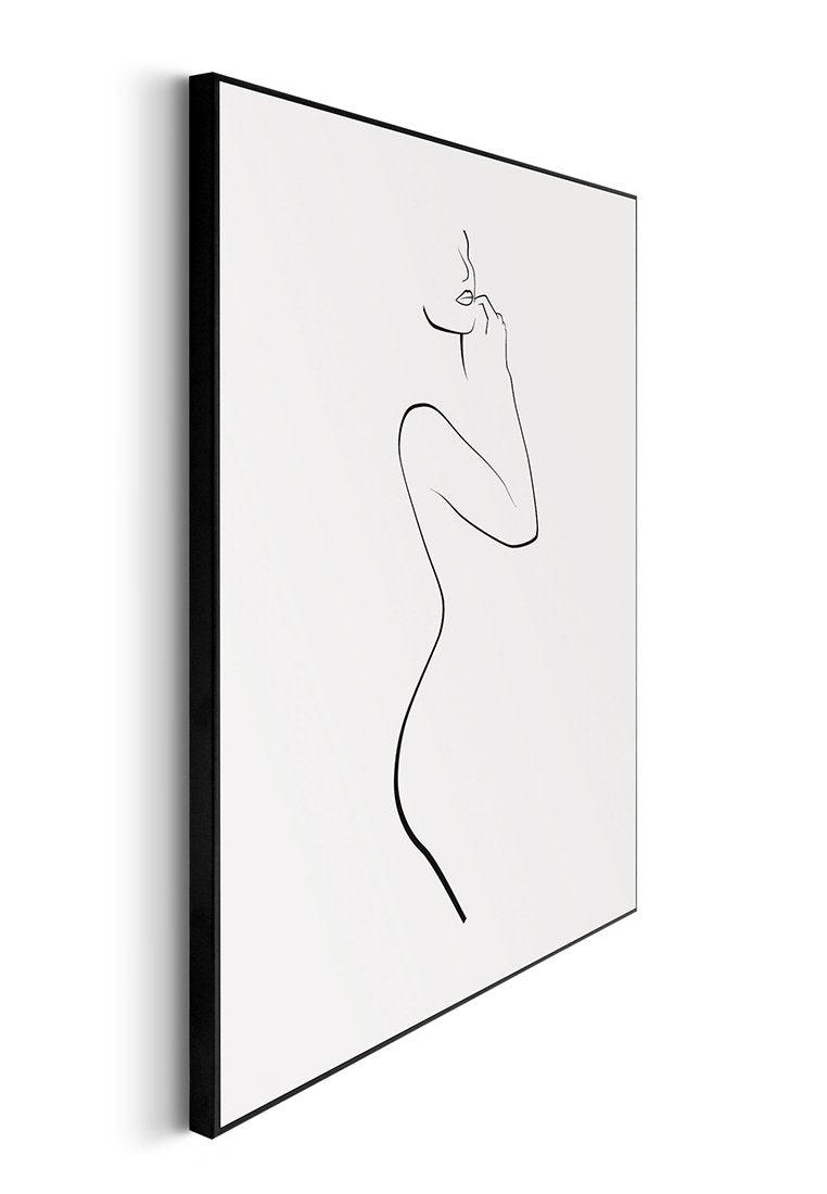 Orange Wallz FEMALE LINES II