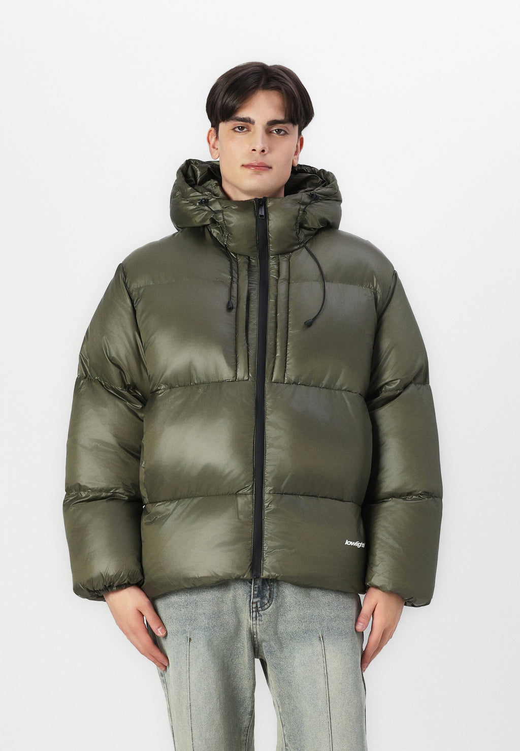 LOW LIGHTS STUDIOS® LYNX PUFFER JACKET UNISEX