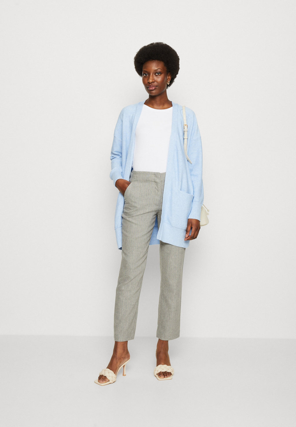 La Strada Unica PENNY PIN STRIPED ANCLE PANT