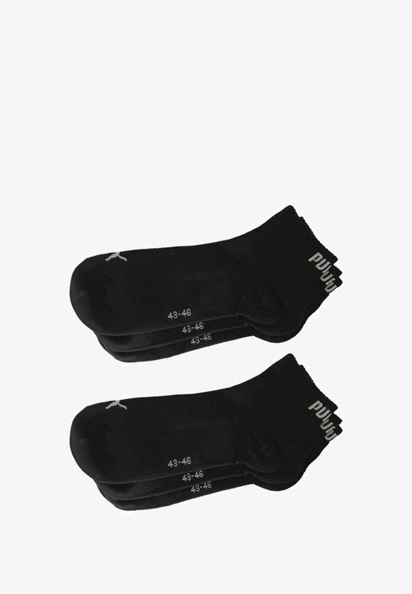 Puma 6 PACK - Socks - black