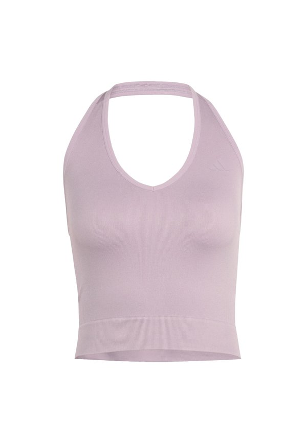 adidas Performance WORKOUT ESSENTIALS KNIT HALTERNECK
