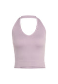 WORKOUT ESSENTIALS KNIT HALTERNECK Media 1