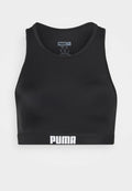 Puma SWIM WOMEN RACERBACK - Bikini top - black