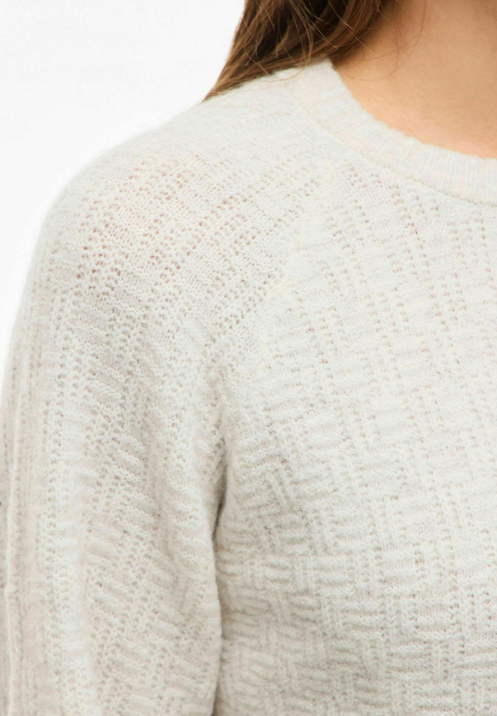 VILA Knitted VIVILAS Round neck