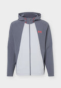 Under Armour UTILITY - Training jacket - castlerock/mod gray/racer red