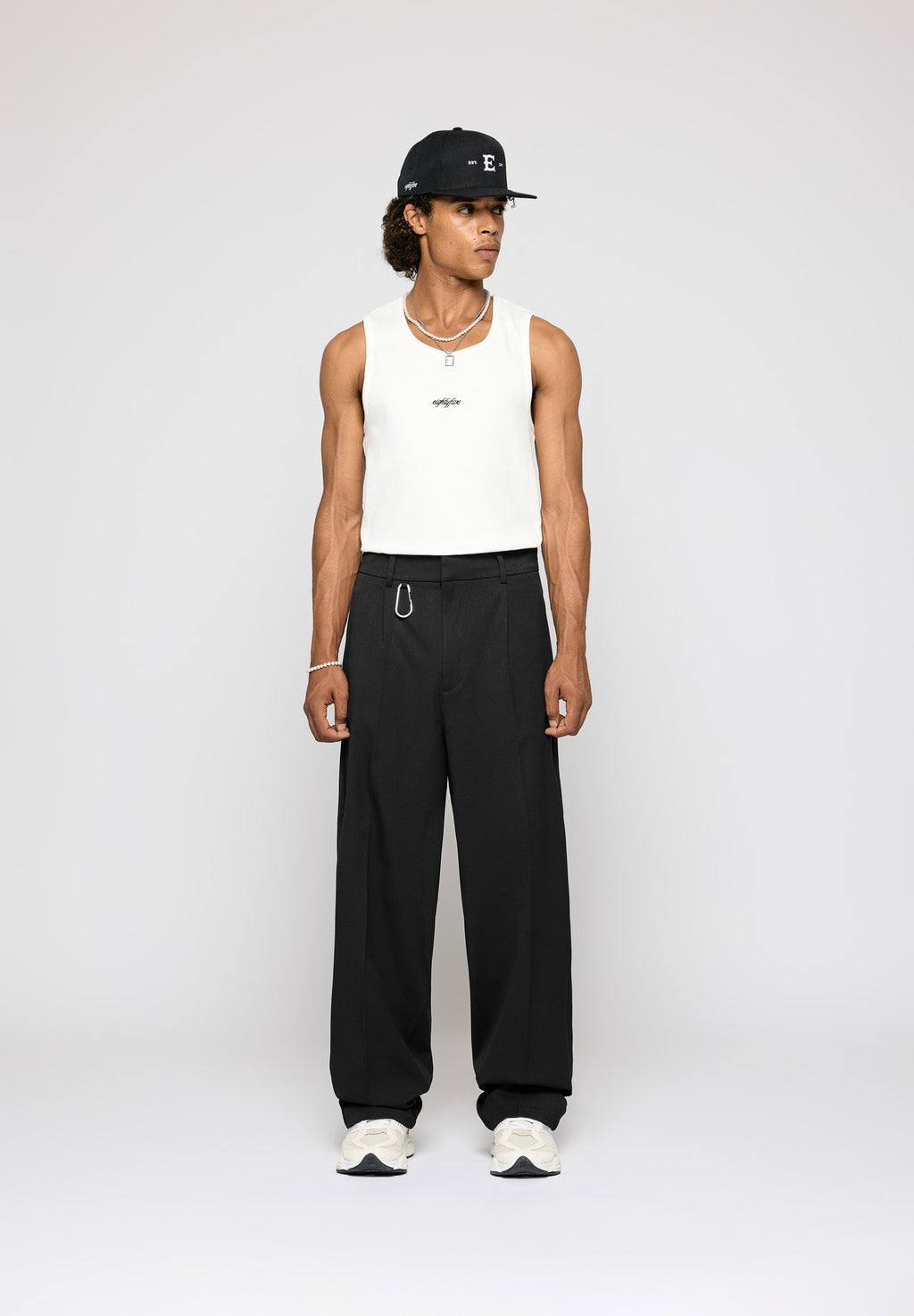 EIGHTYFIVE BAGGY TAILORED PANTS