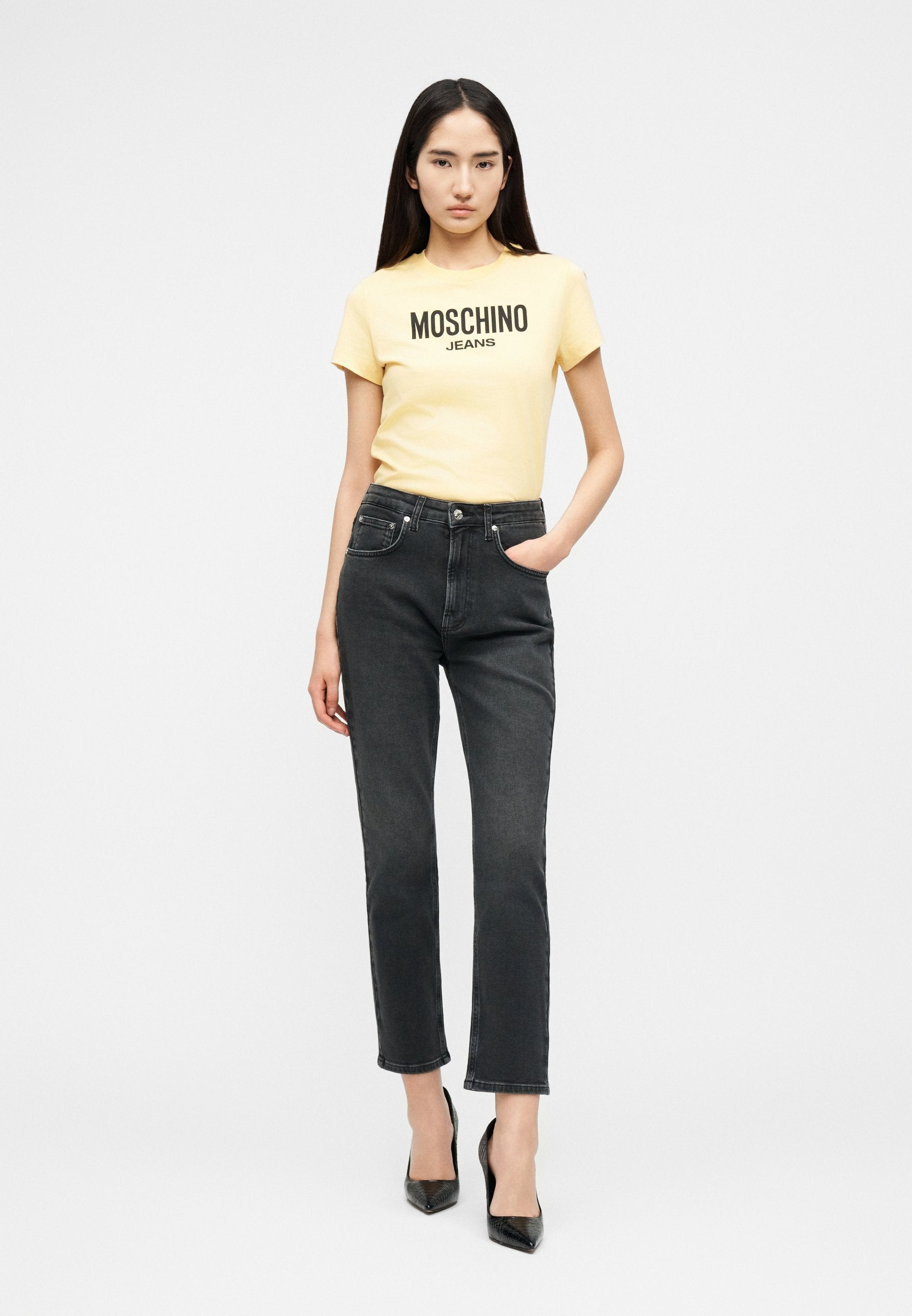 MOSCHINO JEANS TROUSERS