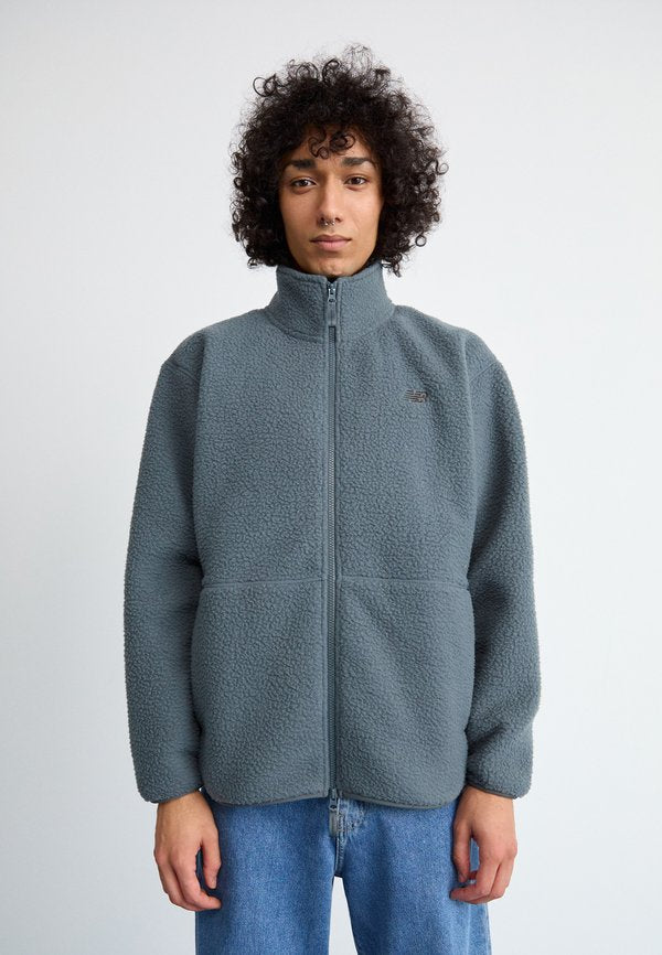 New Balance JACKET - Fleece jacket - grey