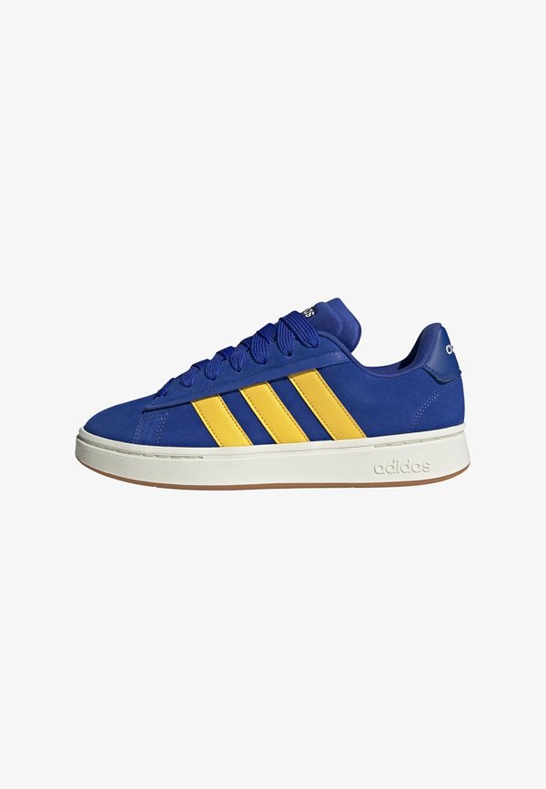 adidas Sportswear ORIGINALS - Trainers - semi lucid blue   utility yellow   off white