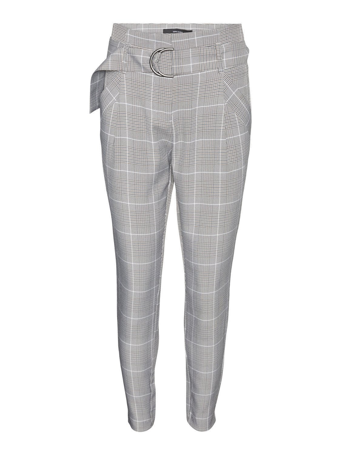 VMBAILEY TAP PABERBAG BELT PANT - Vero Moda Tall - View 1