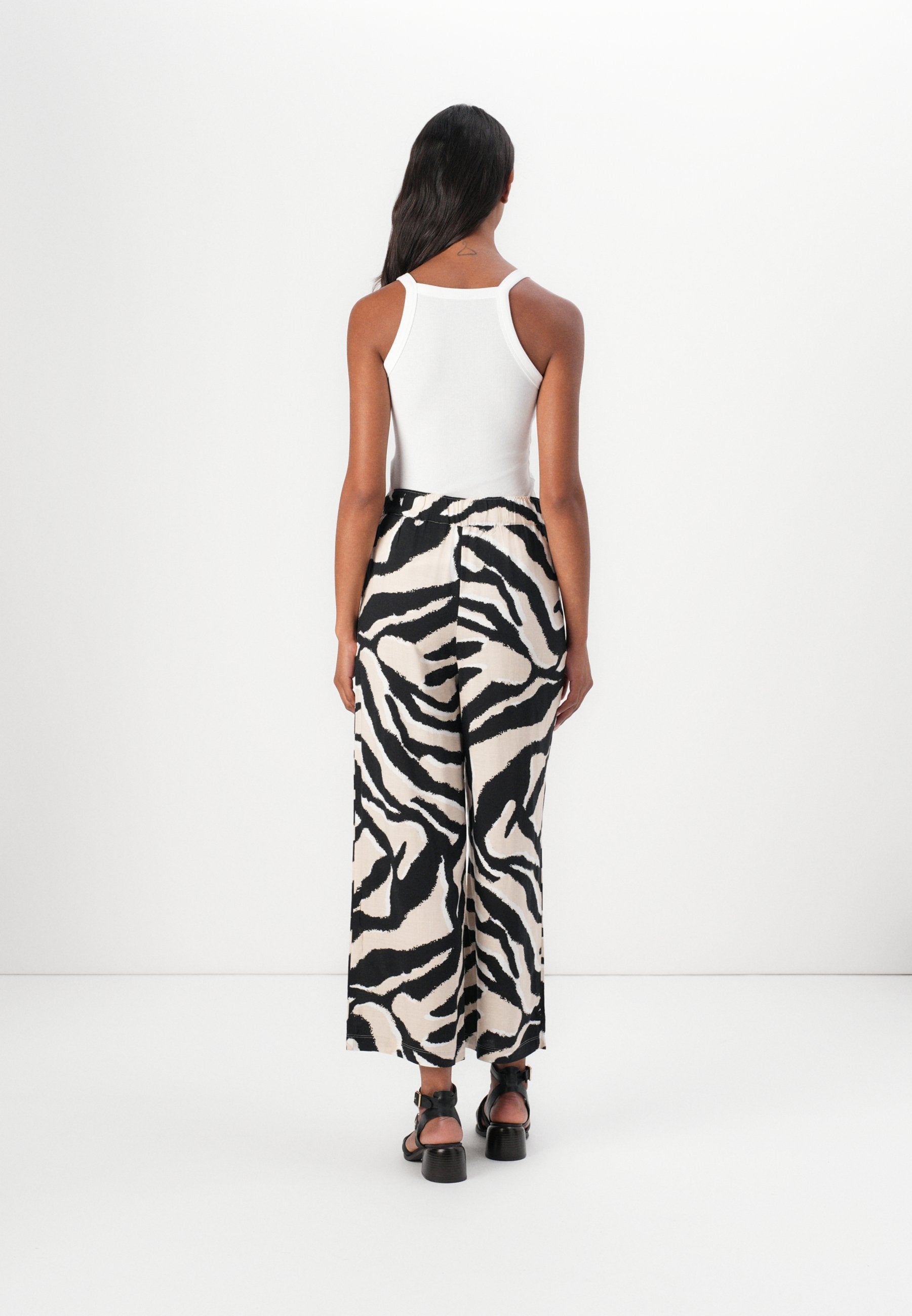 TOM TAILOR CULOTTE PANTS
