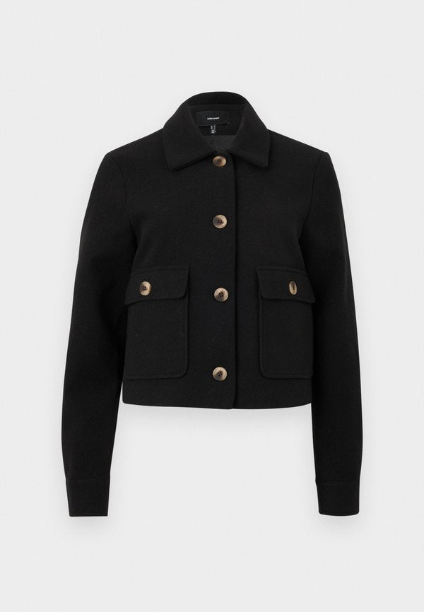 Vero Moda VMCAYA - Light jacket - black
