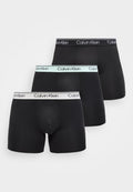 Calvin Klein Underwear BOXER BRIEF 3 PACK - MICROFIBER STRETCH - Boxer briefs - black