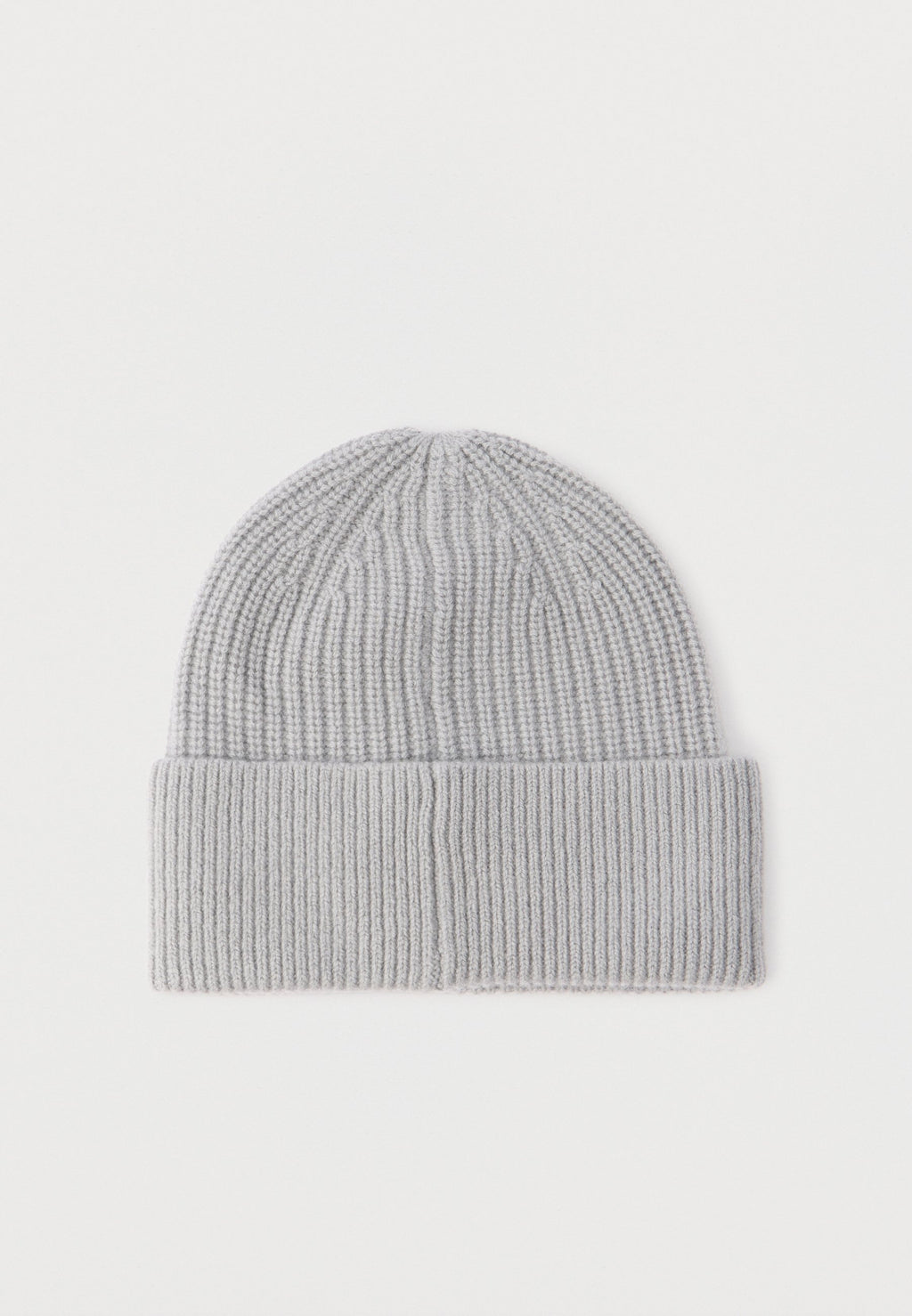 CASHMERE BLEND LOGO EMBROIDERY BEANIE Media 2