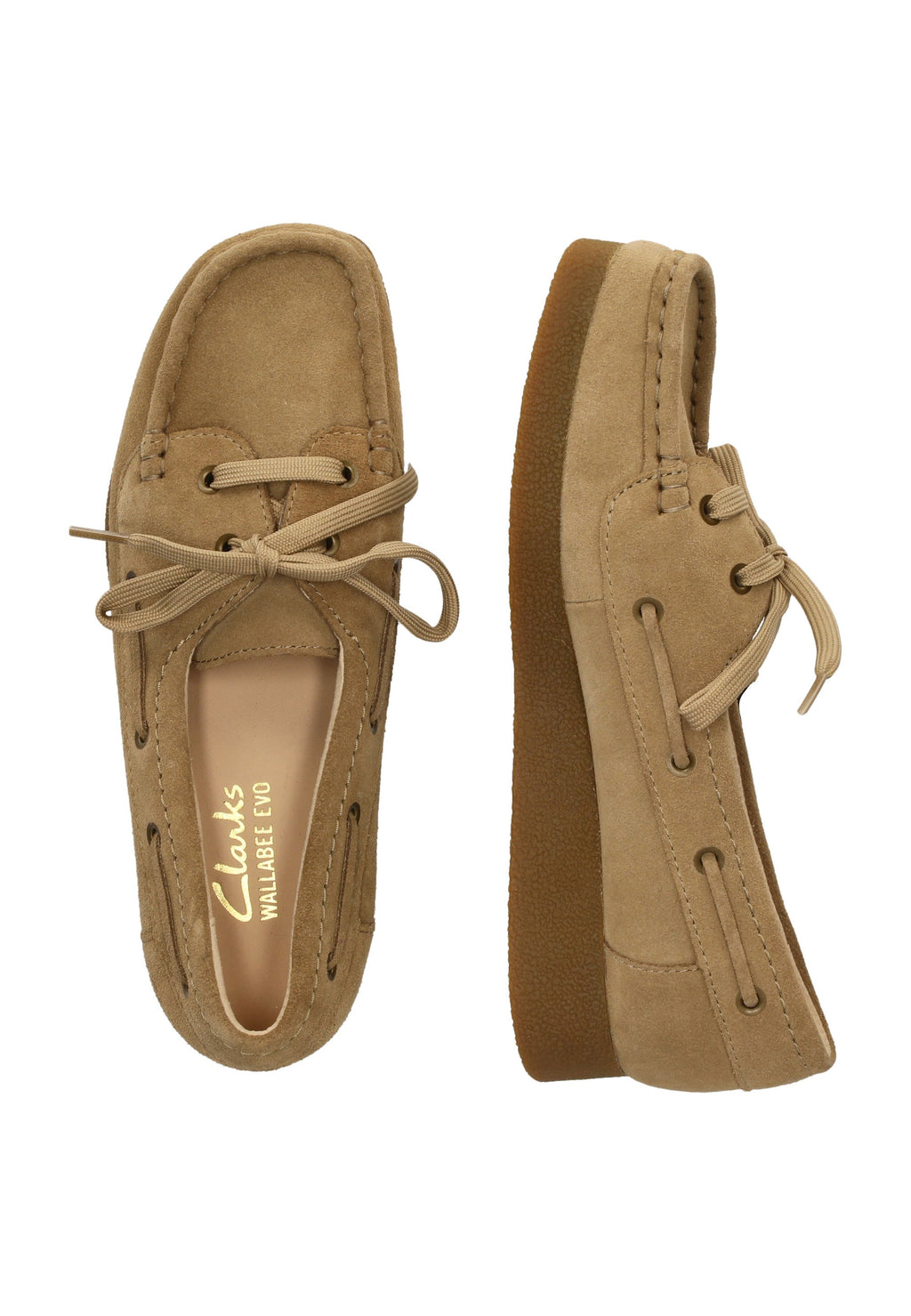 Clarks SCHNÜRSCHUHE WALLABEE EVO SEA