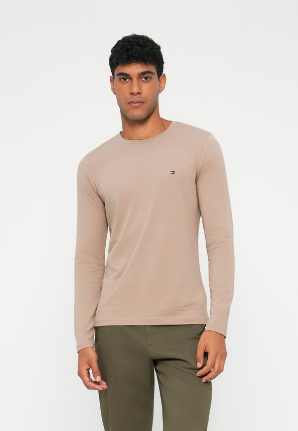 Tommy Hilfiger Long sleeved top - coastal taupe