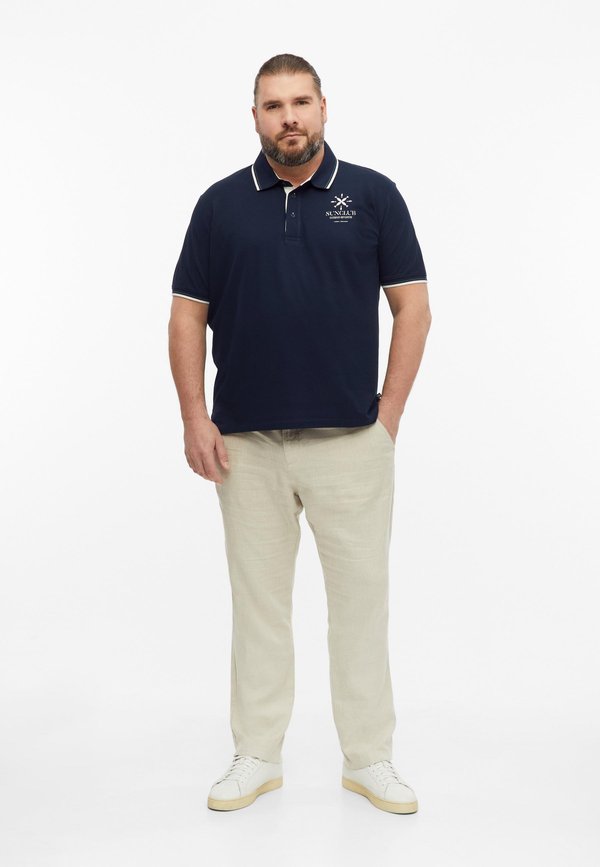s.Oliver POLO-SHIRT - Polo shirt - navy