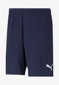 Puma TEAMRISE  MAND - Sports shorts - blauweiss
