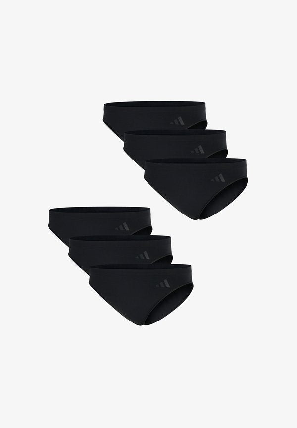 adidas Sportswear 6-PACK SPORT ACTIVE SEAMLESS - Briefs - black