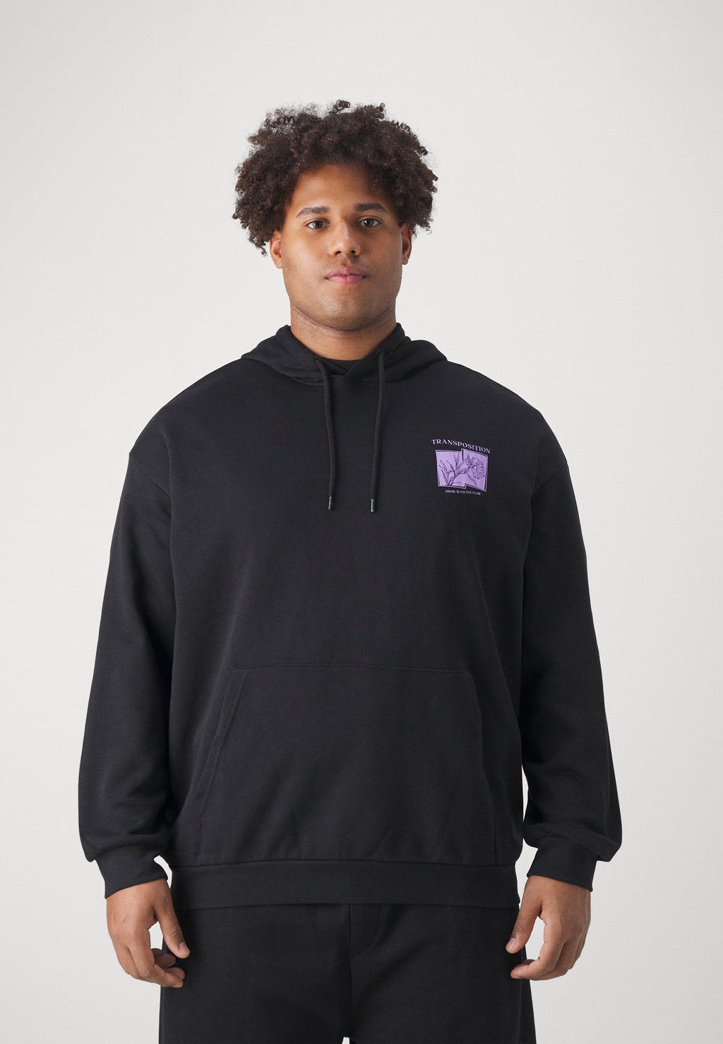 YOURTURN UNISEX RELAXED FIT HOODIE