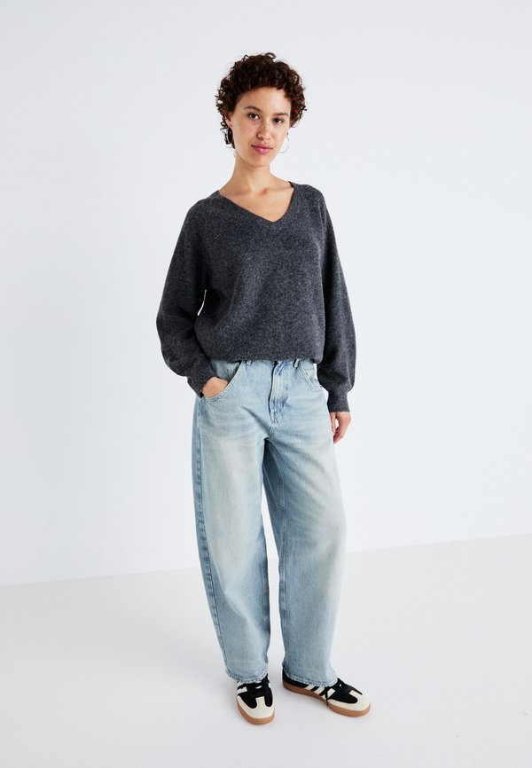 Vero Moda VMLEAF LONG V-NECK