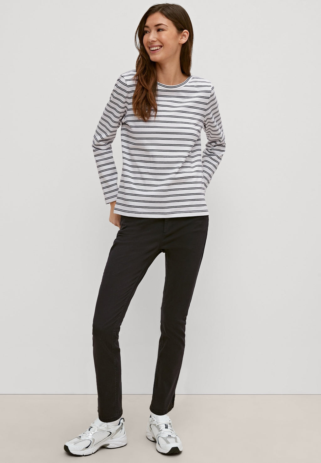 comma casual identity MIT STREIFEN